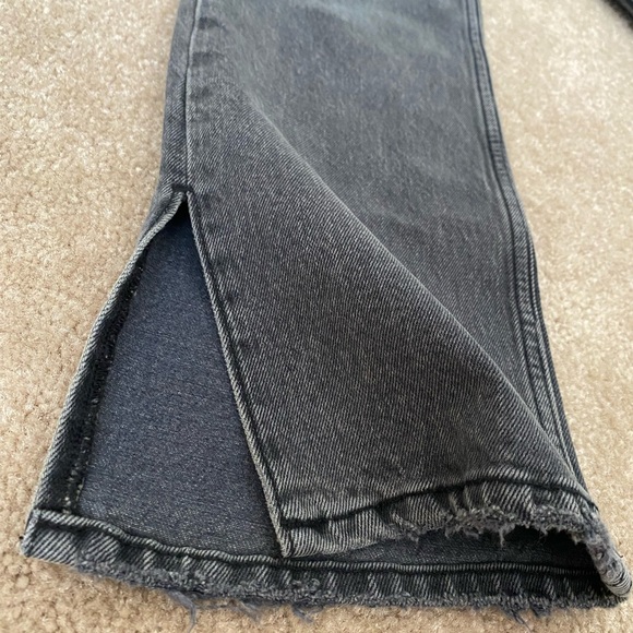 A&F STRAIGHT LEG JEANS - Picture 2 of 4